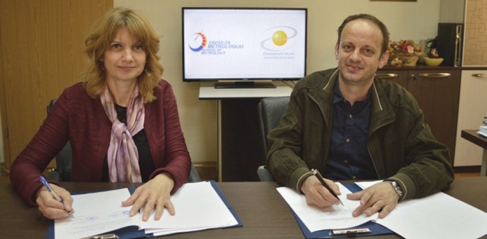 Signed a cooperation agreement with the Bureau of Metrology