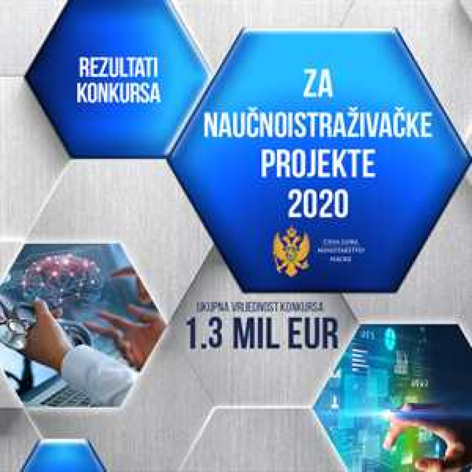 Četiri projekta profesora Elektrotehničkog fakulteta među najbolje ocijenjenim na konkursu MNA