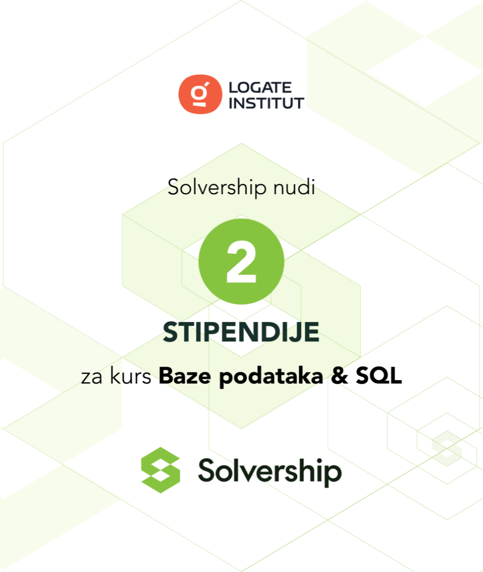 Stipendije za kurs "Baze podataka i SQL"
