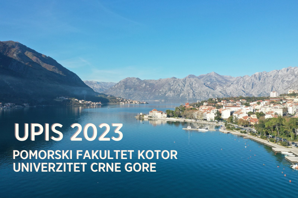 Enrolment requirements at the Faculty of Maritime Studies Kotor