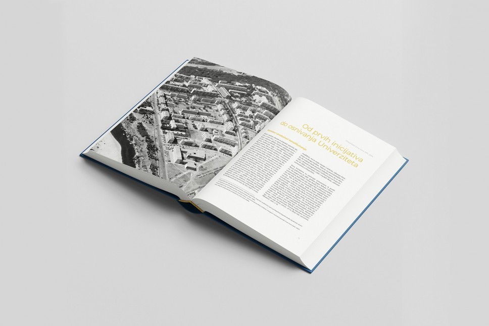 Prelistajte Monografiju Univerzitet Crne Gore 1974-2024 