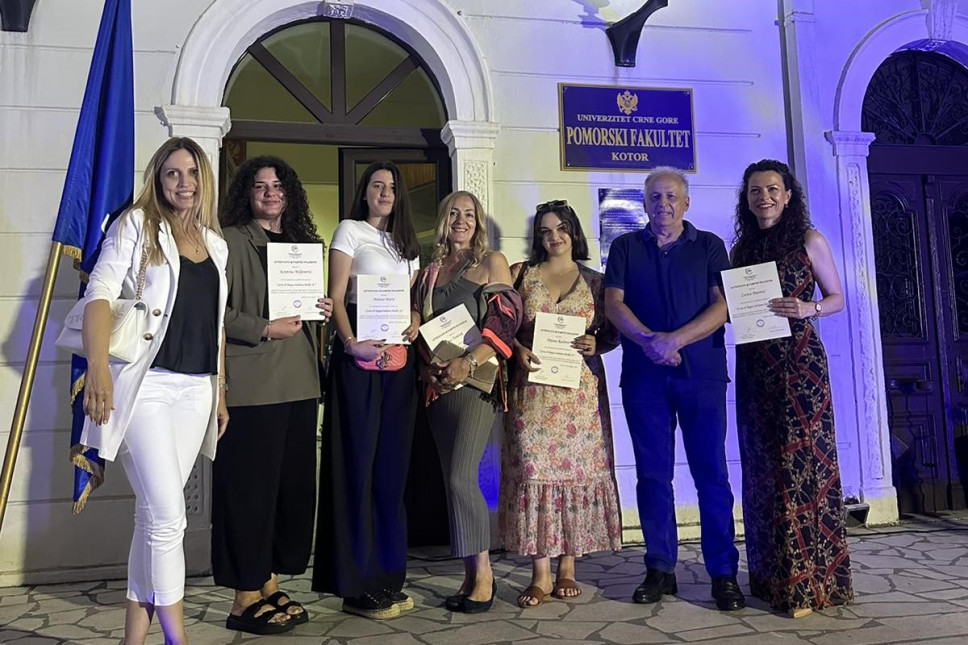 Successfully completed an Italian language course at the Maritime Faculty in Kotor