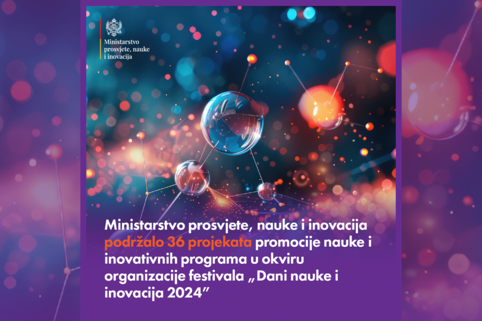 Odobreni projekti PFK za festival „Dani nauke i inovacija 2024”