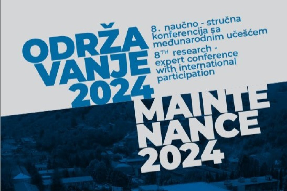 Pomorski fakultet Kotor suorganizator 8. konferencije "Održavanje 2024"