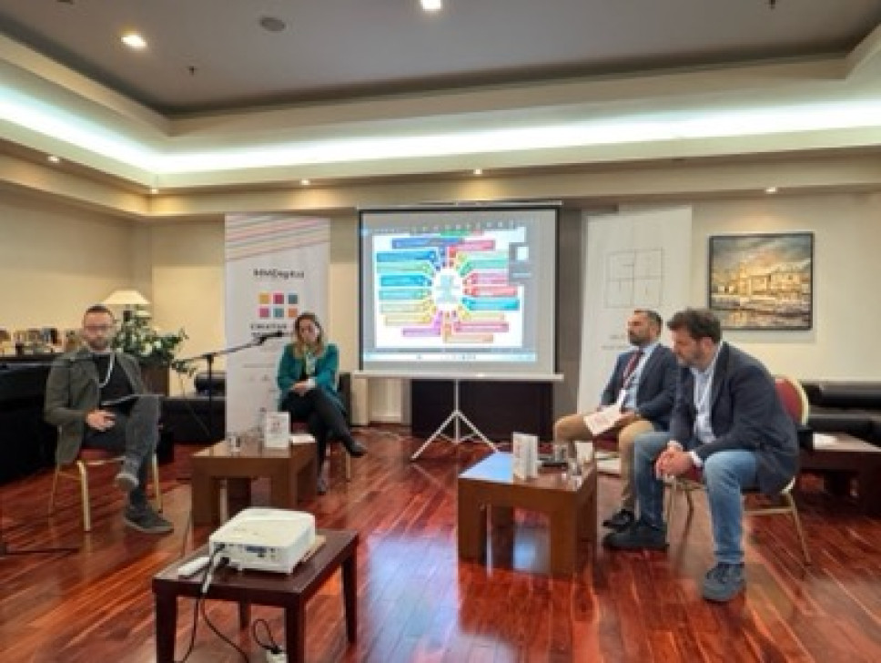 Učešće dekanice Pomorskog fakulteta Kotor na panelu "Kulturne politike: Putevi održivosti" 