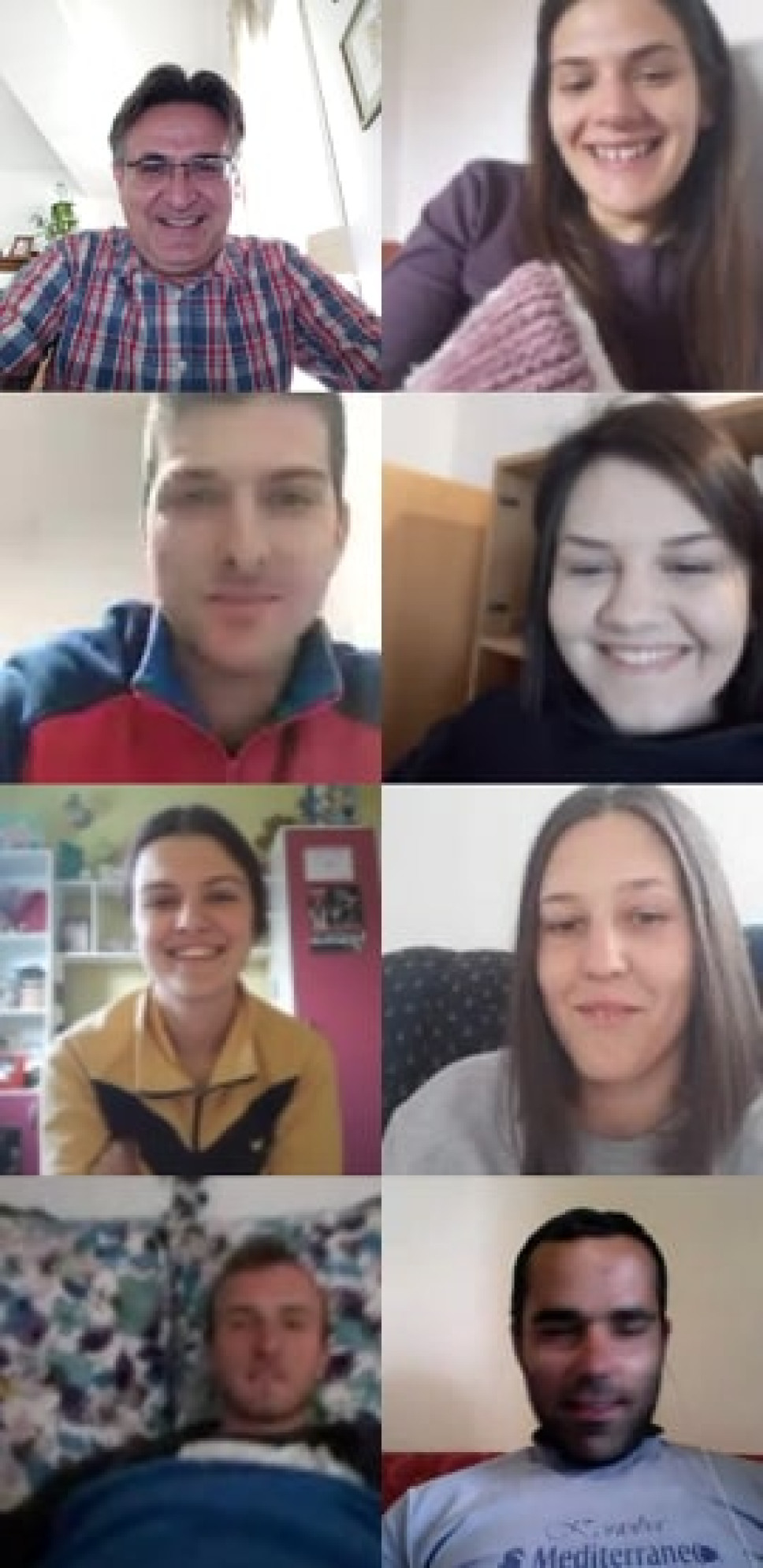 Održana online nastava 