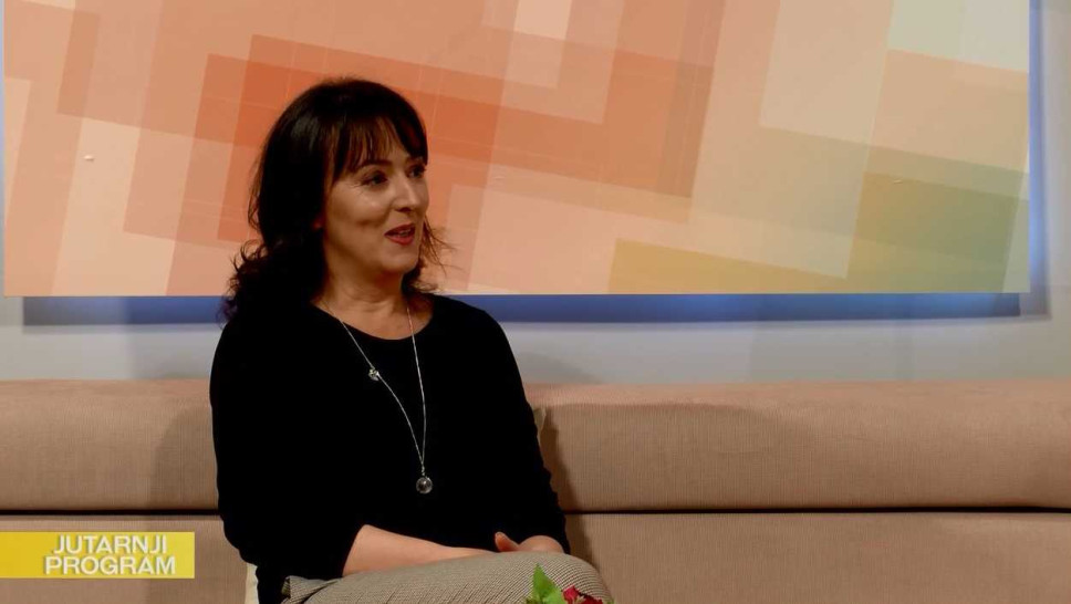 Gostovanje Prof. dr Dijane Vučković na TV Nikšić