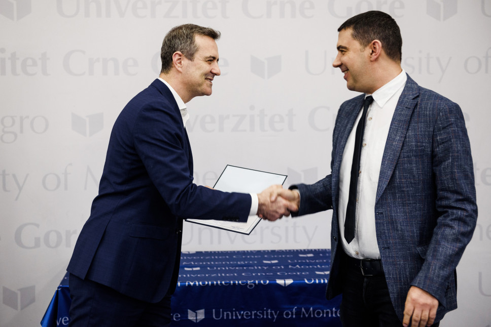 Prof. dr Marijan Premović: Nagrada je verifikcija uloženog rada i vremena