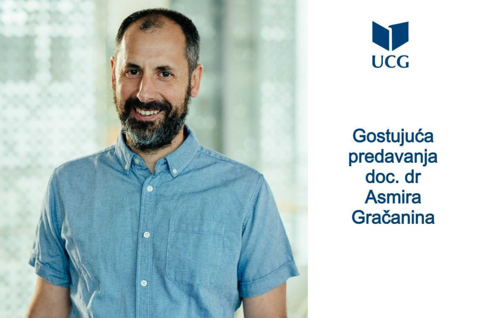 Gostujuća predavanja doc. dr Asmira Gračanina na Studijskom programu za psihologiju 