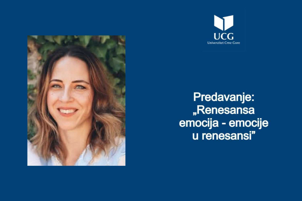 Predavanje: „Renesansa emocija - emocije u renesansi”