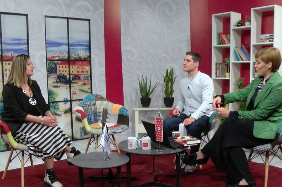 Predstavljanje Studijskog programa psihologija na TV Nikšić