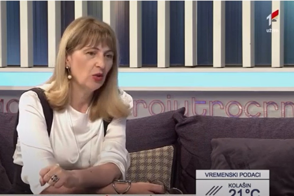 Dekanica Novović o ulaganju Univerziteta u modernizaciju Filozofskog fakulteta 