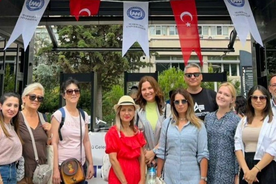 Mobility of professors from the Faculty of Philosophy at Marmara University in Turkey