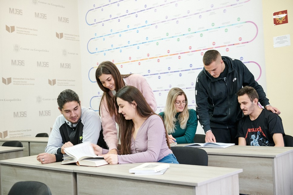 Na Univerzitetu Crne Gore počelo prijavljivanje za upis u prvu godinu osnovnih studija