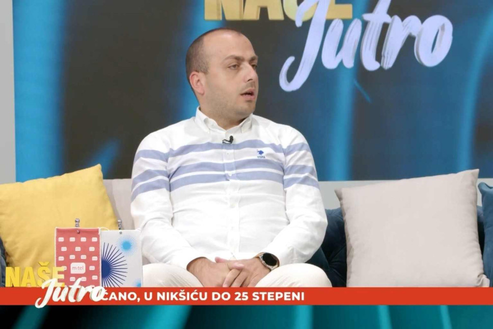 Predstavljanje Studijskog programa geografija na Televiziji Nikšić