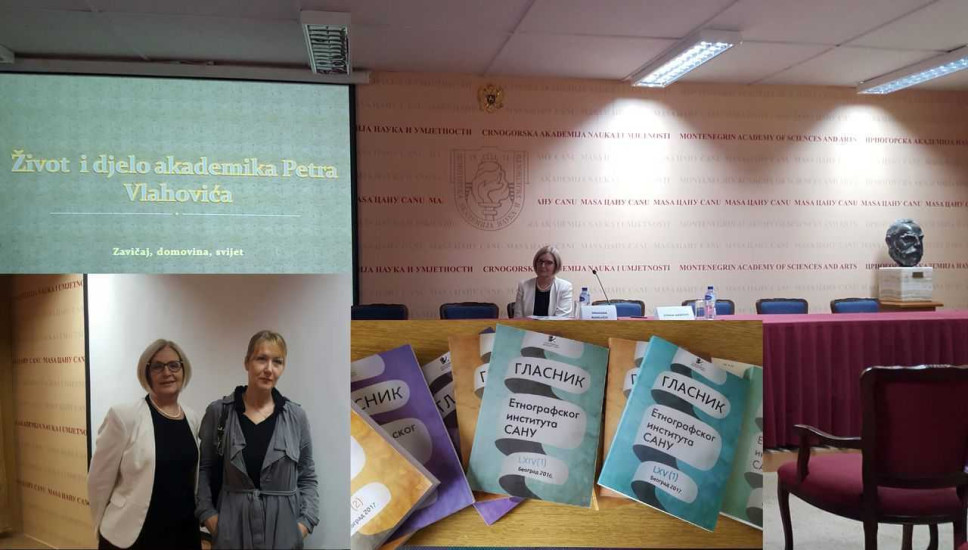 Etnografski institut SANU donirao svoja izdanja Centru za sociokulturnu antropologiju Filozofskog fakulteta