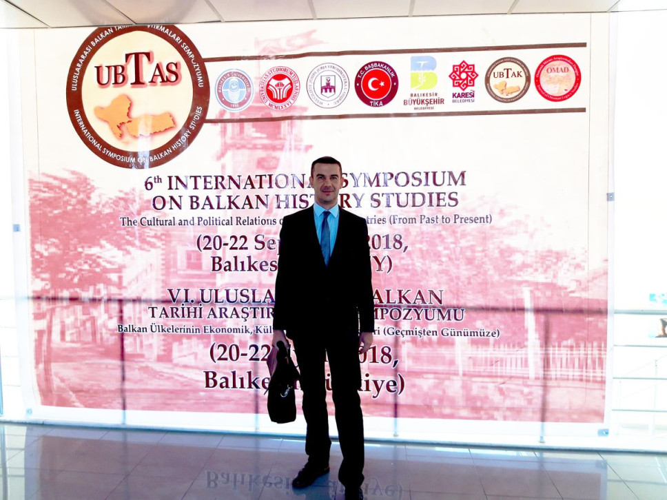 6TH INTERNATIONAL SYMPOSIUM ON BALKAN HISTORY STUDIES THE CULTURAL AND POLITICAL RELATIONS OF THE BALKAN COUNTRIES (FROM PAST TO PRESENT), 20-22 SEPTEMBER 2018, EDREMIT-BALIKESIR/TURKEY