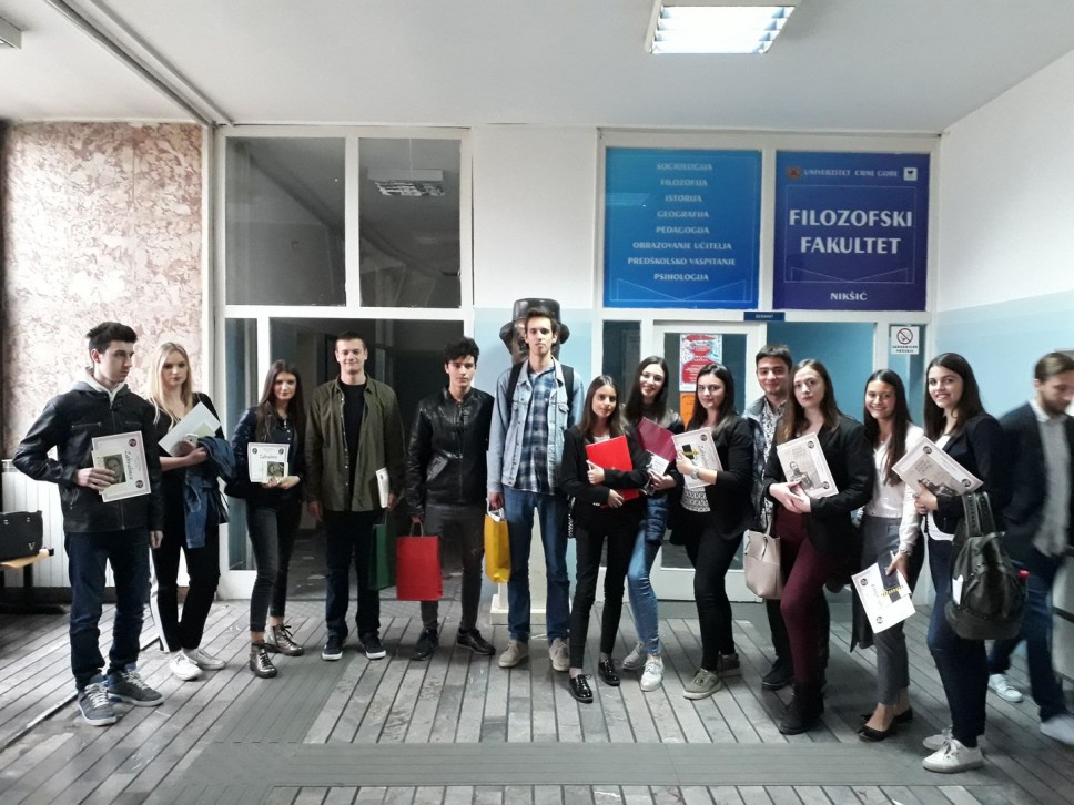 Fifth Competition from Sociology for Montenegrin High School Students