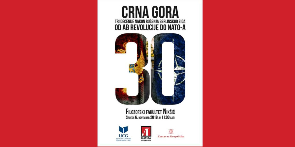 Crna Gora tri decenije nakon rušenja Berlinskog zida - od AB revolucije do NATO-a