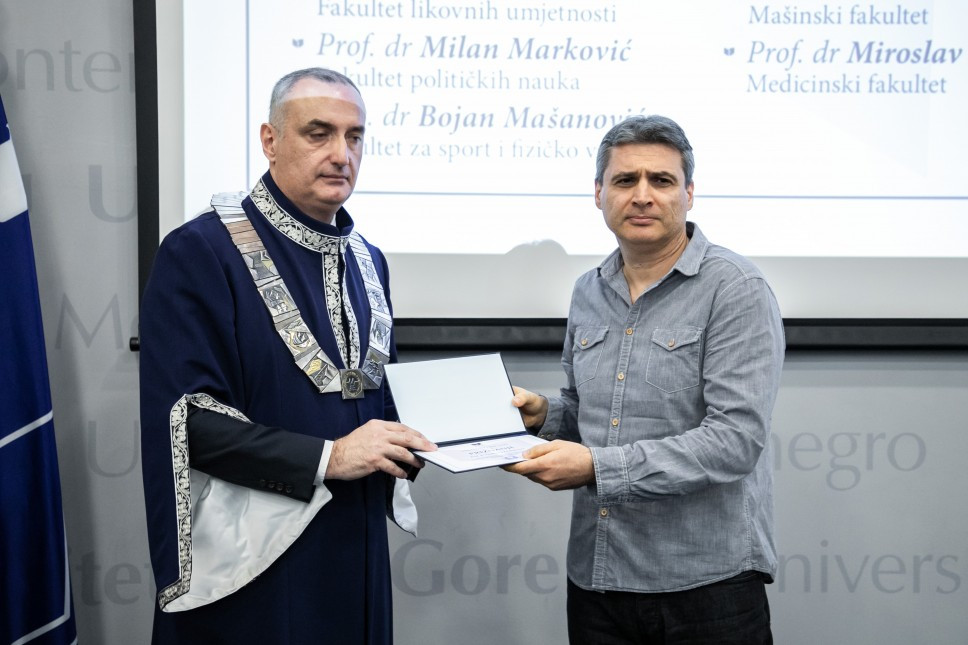 Profesor Vladimir Drekalović dio tima nacionalnih eksperata Savjeta Evrope za akademski integritet