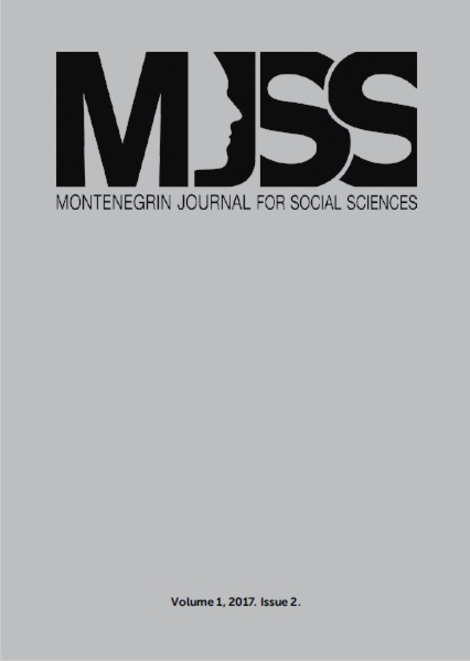POZIV ZA DOSTAVLJANJE RADOVA ZA ČASOPIS MONTENEGRIN JOURNAL FOR SOCIAL SCIENCES