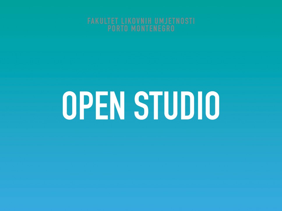 Poziv za studente master i završne godine bečelor studija za "Otvoreni studio"