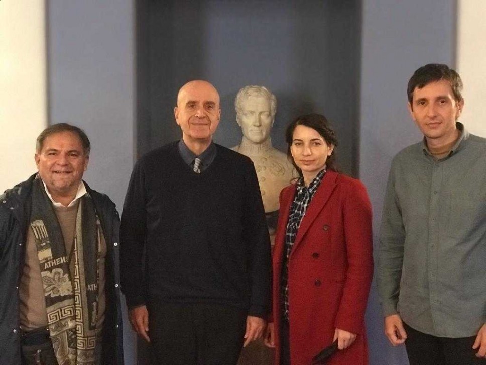 Delegation of the Faculty of Fine Arts visited the Albertina Academy in Torino 