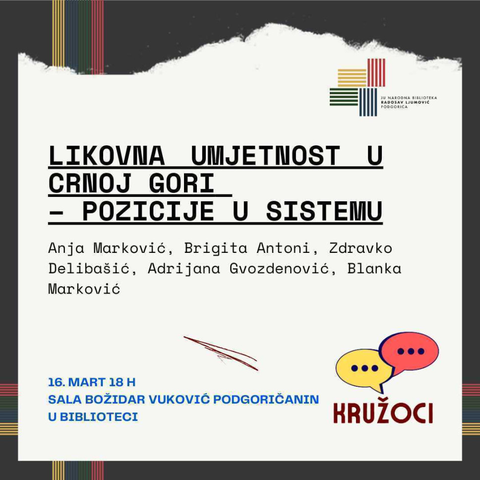 Kružok / Narodna biblioteka Radosav Ljumović