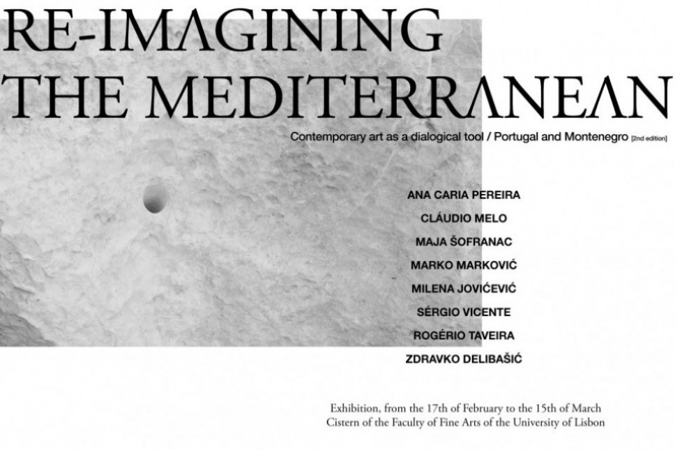 Exhibition by the FFA Professor in Lisbon as result of Erasmus + Cooperation
