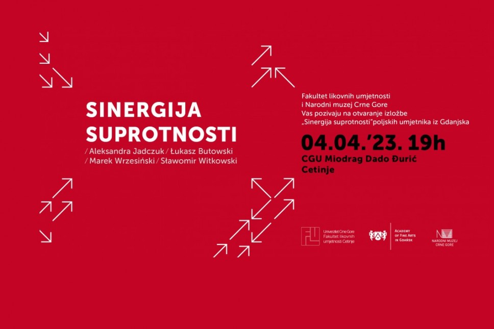 Exhibition Sinergy of the Opposites on April 4th