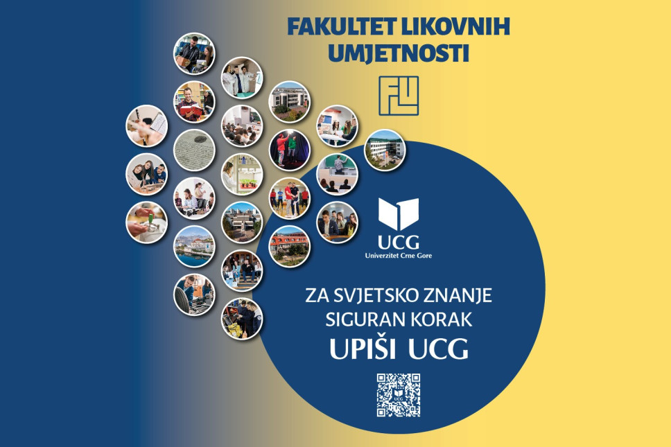 Za svjetsko znanje siguran korak: Fakultet likovnih umjetnosti