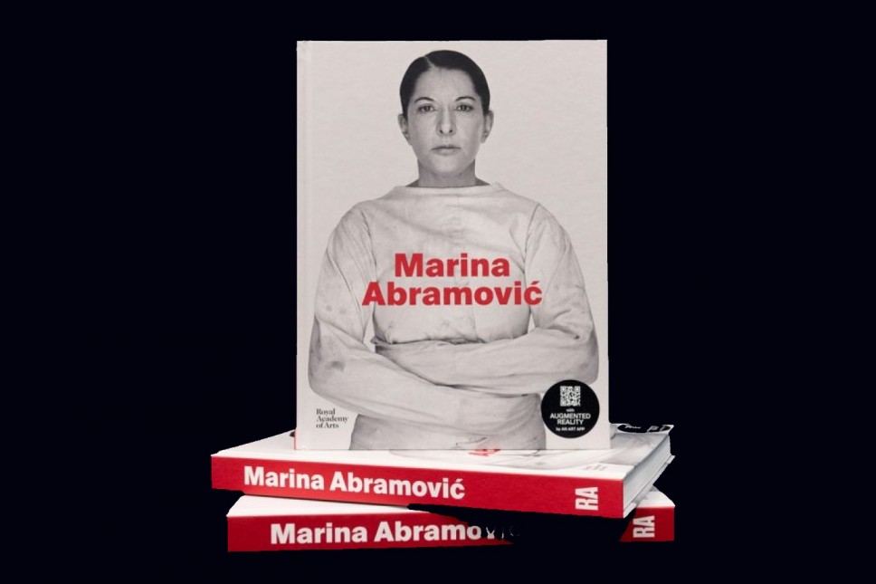 Texts by Dr. Svetlana Racanović published in the catalog of the Marina Abramović exhibition