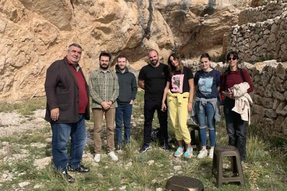 Studenti Konzervacije i restauracije na terenskoj nastavi