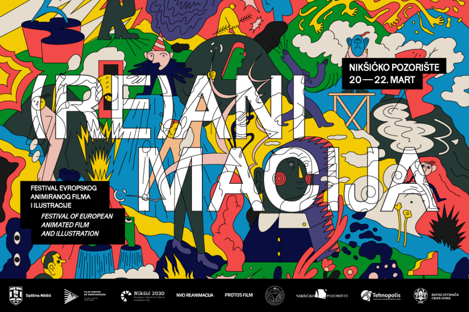 Radovi studenata Fakulteta likovnih umjetnosti dio selekcije Festivala evropskog animiranog filma i ilustracije (RE)ANIMACIJA u Nikšiću 