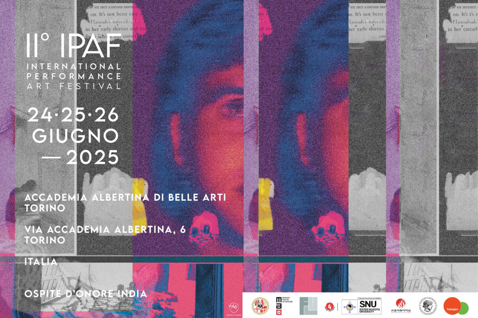 Drugo izdanje IPAF-a – Internacionalnog festivala umjetnosti performansa od 24. do 26. juna u Torinu