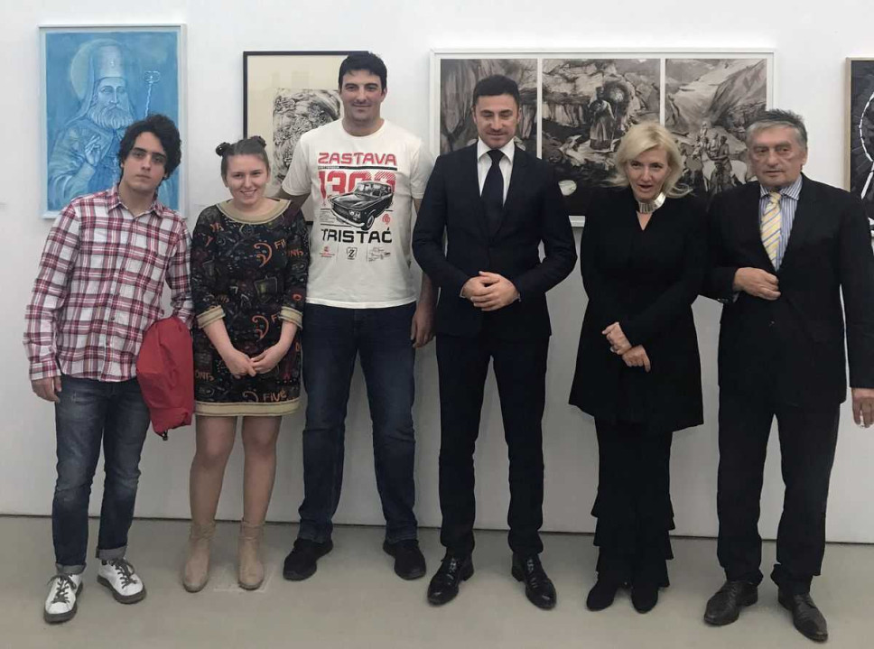 Otvorena izložba "Sveti Petar Cetinjski"
