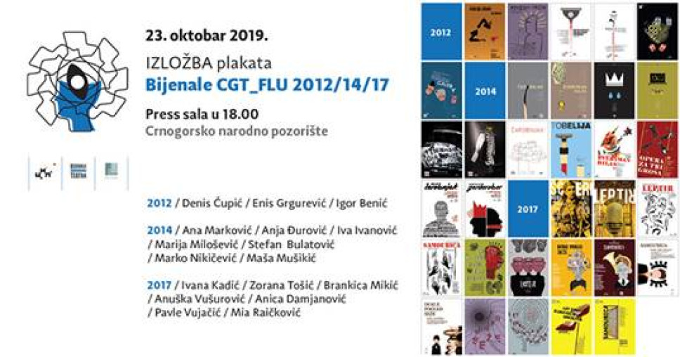 Exhibit of ‘Biennale CGT_FLU 2012/14/17’ on October 23rd 