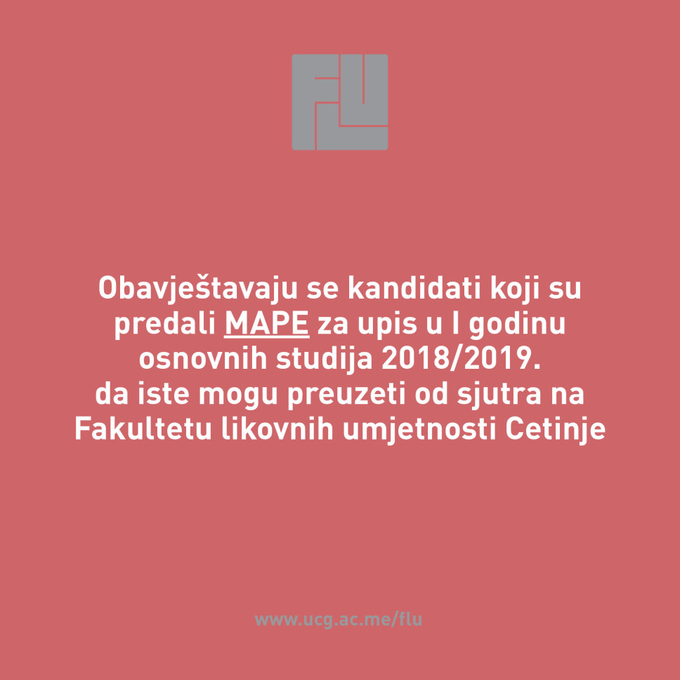 Preuzimanje radova - mapa