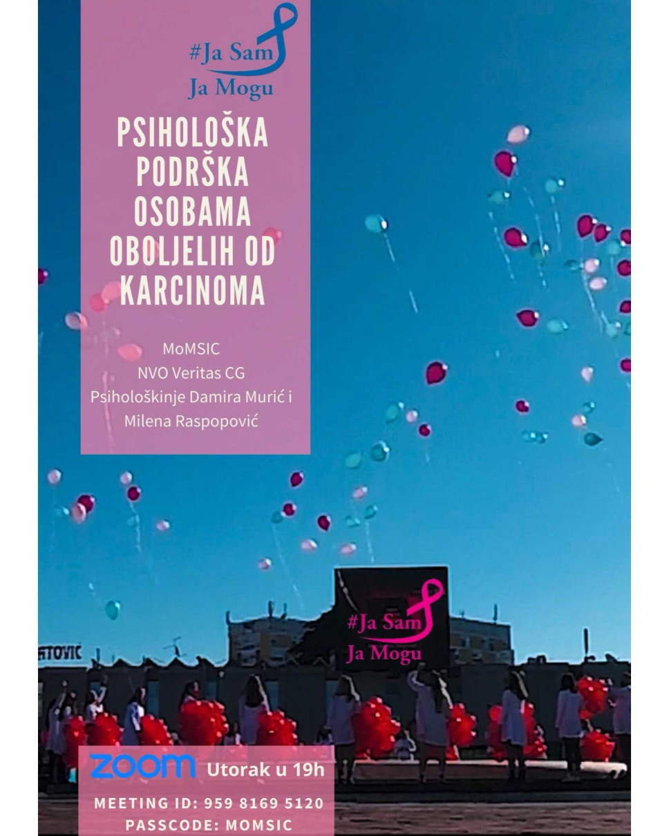 Predavanje na temu psihološke podrške osobama oboljelim od karcinoma