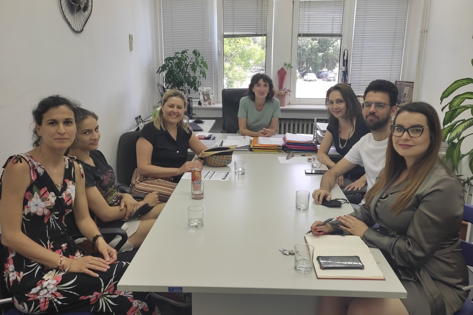 Visit from the University of West Attica