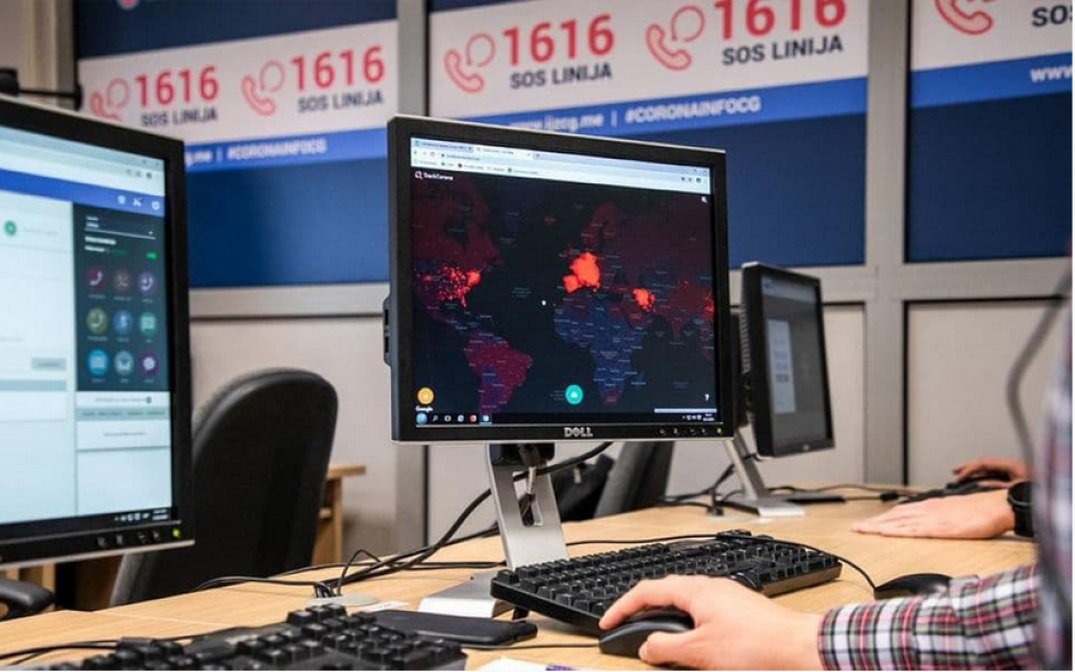 Studenti Medicinskog fakulteta rade u otvorenom Call Centru Instituta za javno zdravlje 