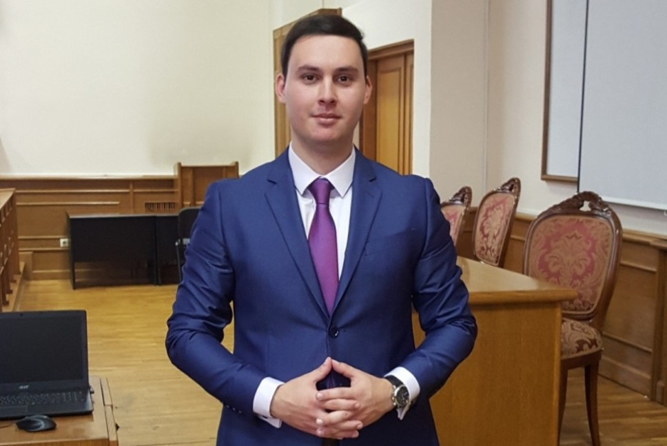 Blagoje Babić - najbolji student Univerziteta Crne Gore iz oblasti medicinskih nauka