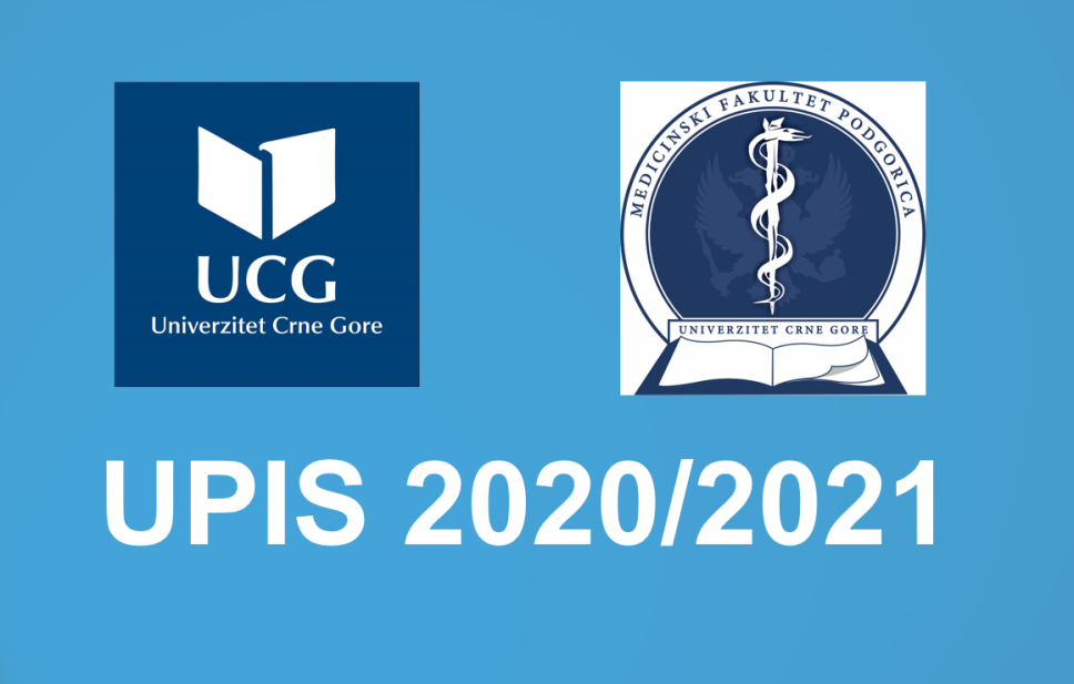 Upis 2020/2021