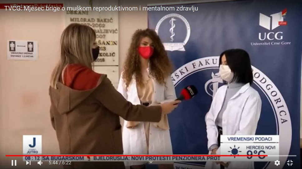 Studenti Medicinskog fakulteta za TVCG govore o akcijama u novembru 