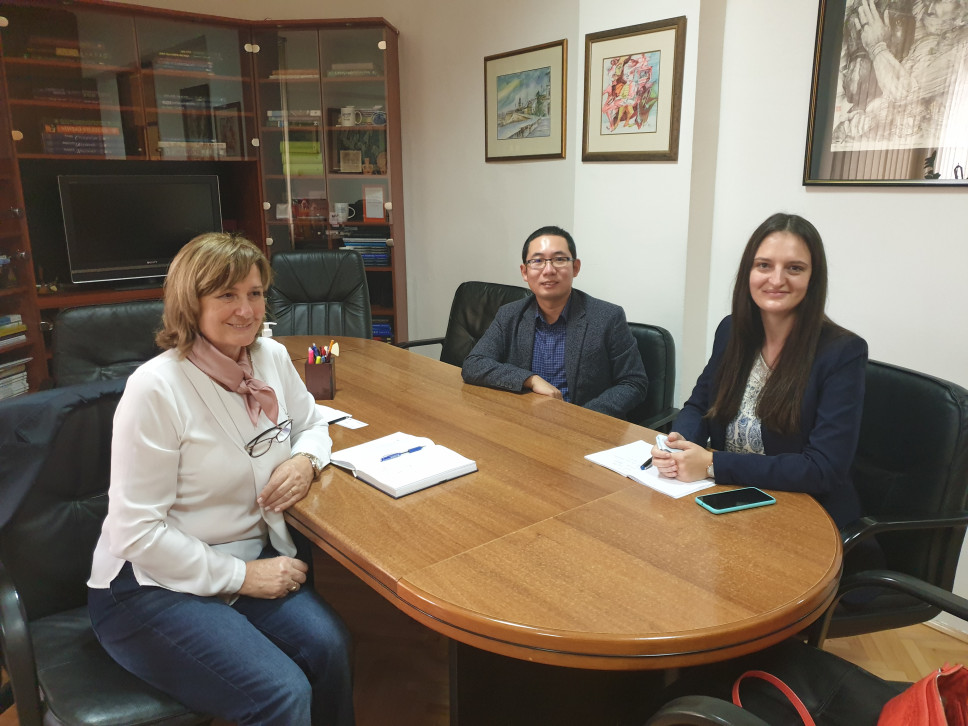 Razmatrana saradnja kompanije CRBC Montenegro Branch i Građevinskog fakulteta