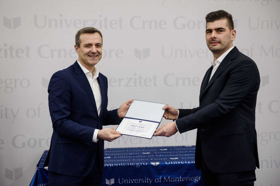 Doc. dr Slobodan Živaljević: Nagrada podstrek talentovanim mladim istraživačima za dalji rad