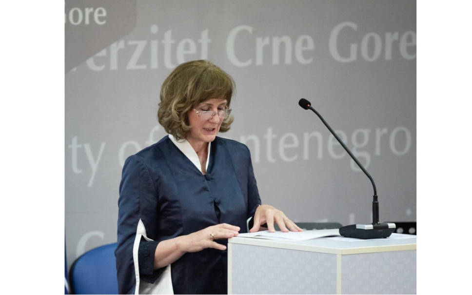 Poruka dekanice prof. dr Marine Rakočević budućim studentima Građevinskog fakulteta