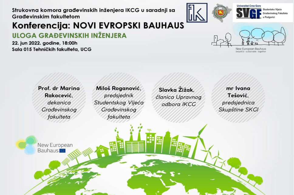Panel diskusija o ulozi građevinskih inženjera i inženjerki