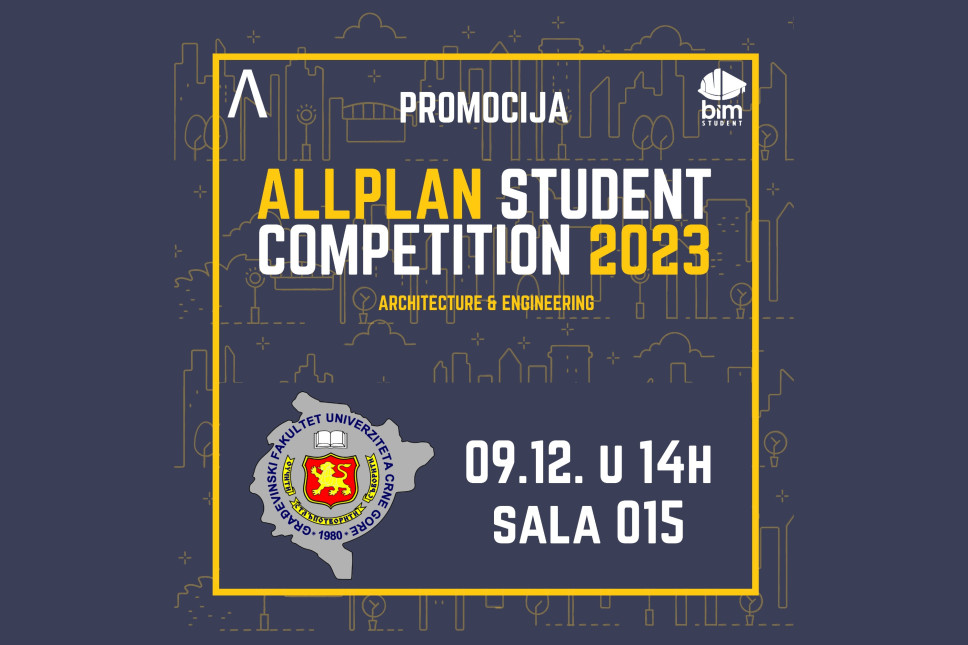 Presentation of the Allplan Student Competition