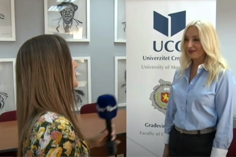 About the Faculty of Civil Engineering on "Boje Jutra"